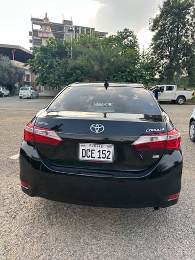 Toyota Corolla XLI CONVERT GLI 2015/16