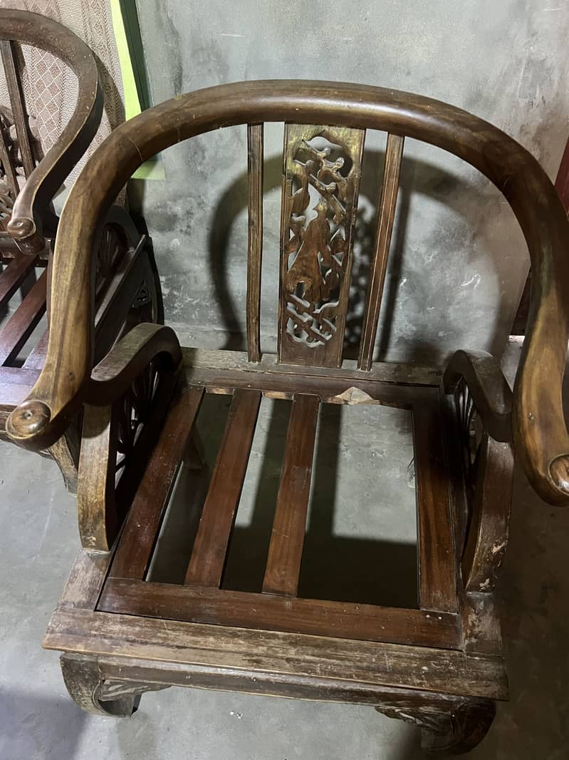 Chinese sofa set 3