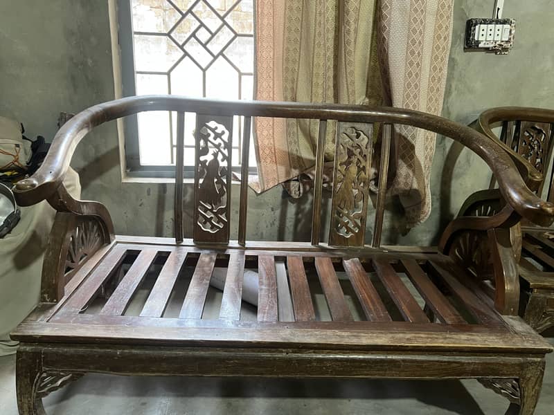 Chinese sofa set 5
