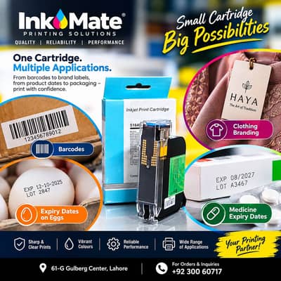 Expirey date cartridge Refilling available