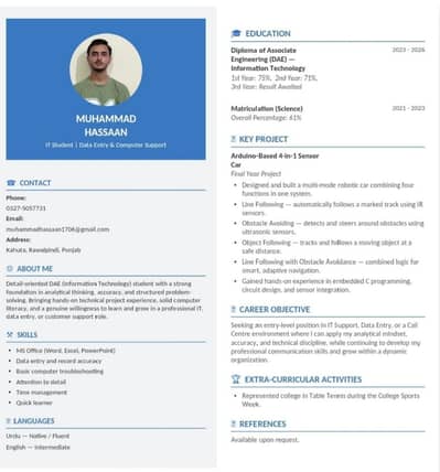 I am an IT associate engineer