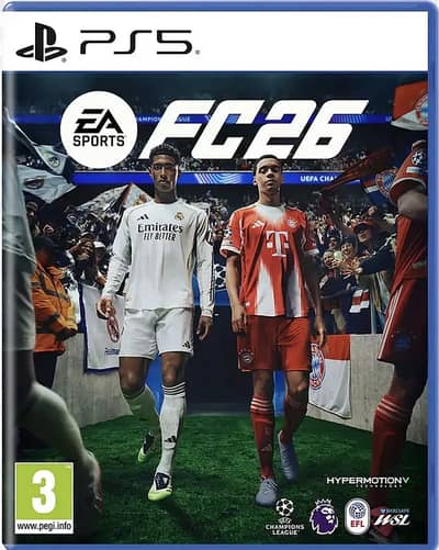 FC 26 PS5 Physical Disk