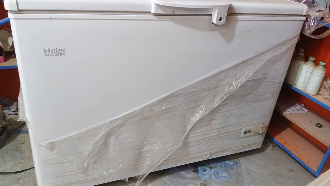 Haier freezer 0