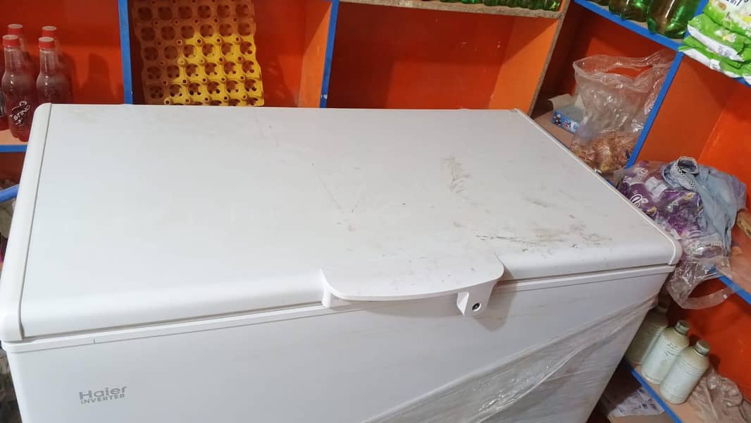 Haier freezer 2