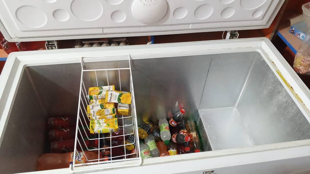 Haier freezer 4
