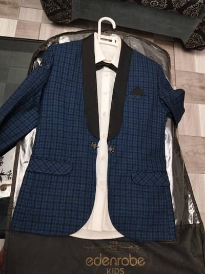 Edenrobe brand new suit coat with  shirt  and pants.