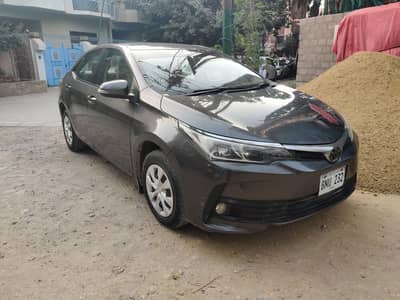Toyota Corolla GLI 2018 manual
