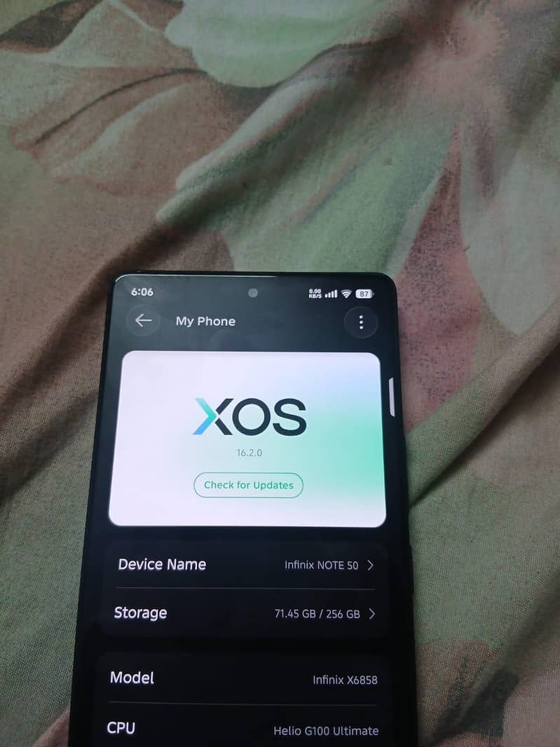Infinix Note 50 5