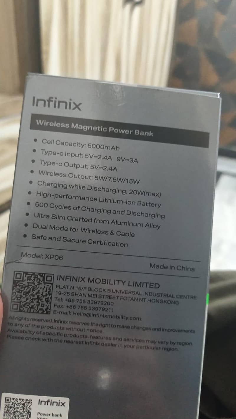 Infinix Note 50 8