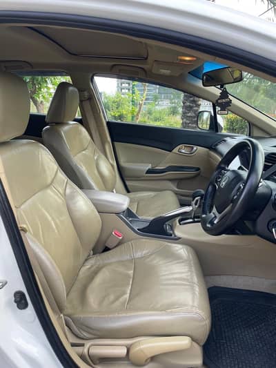 Honda Civic VTi Oriel Prosmatec 2014