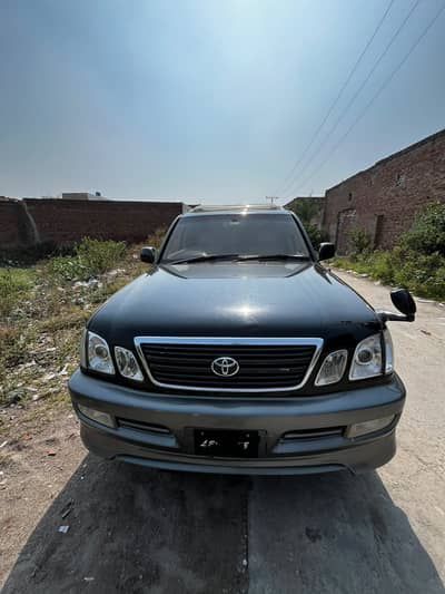 Toyota Land Cruiser 1999/2013