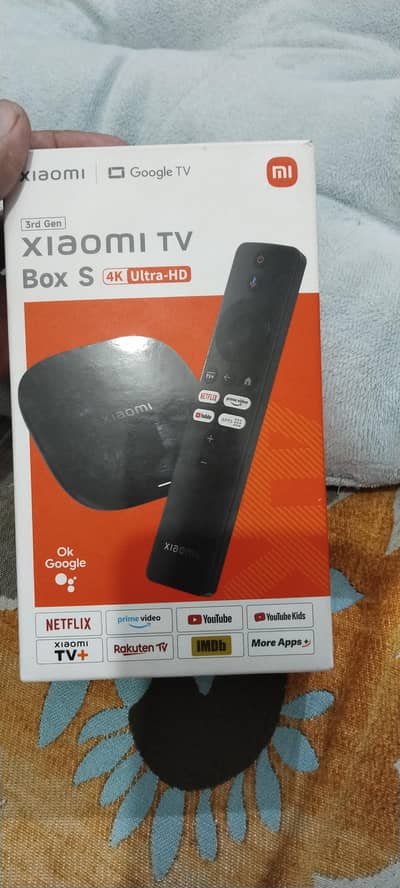 MI xiaomi 4KTV box