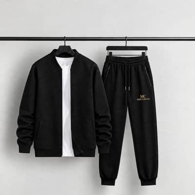 Premium Winter Tracksuit - Malik Collection - Rs 2400
