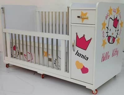 Premium Baby Cot