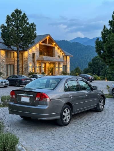 Honda Civic EXi 2004