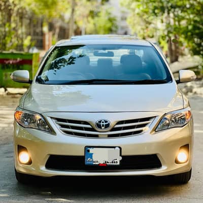 Toyota Corolla Altis 2009  Model