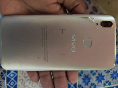 Vivo Y85 fresh phone hai 4/64 me dual sim pta approved all ok