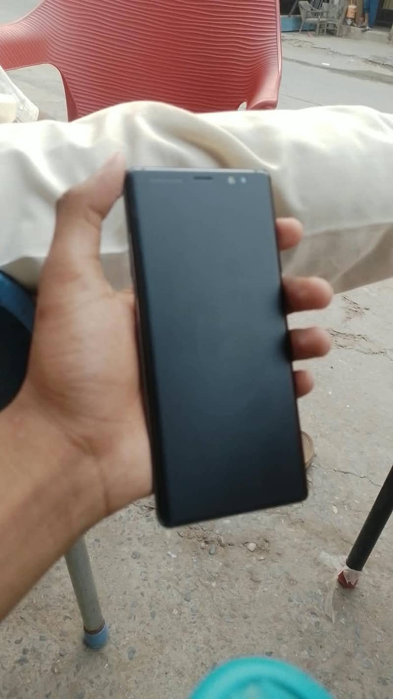 Samsung Mobile Note 8 1