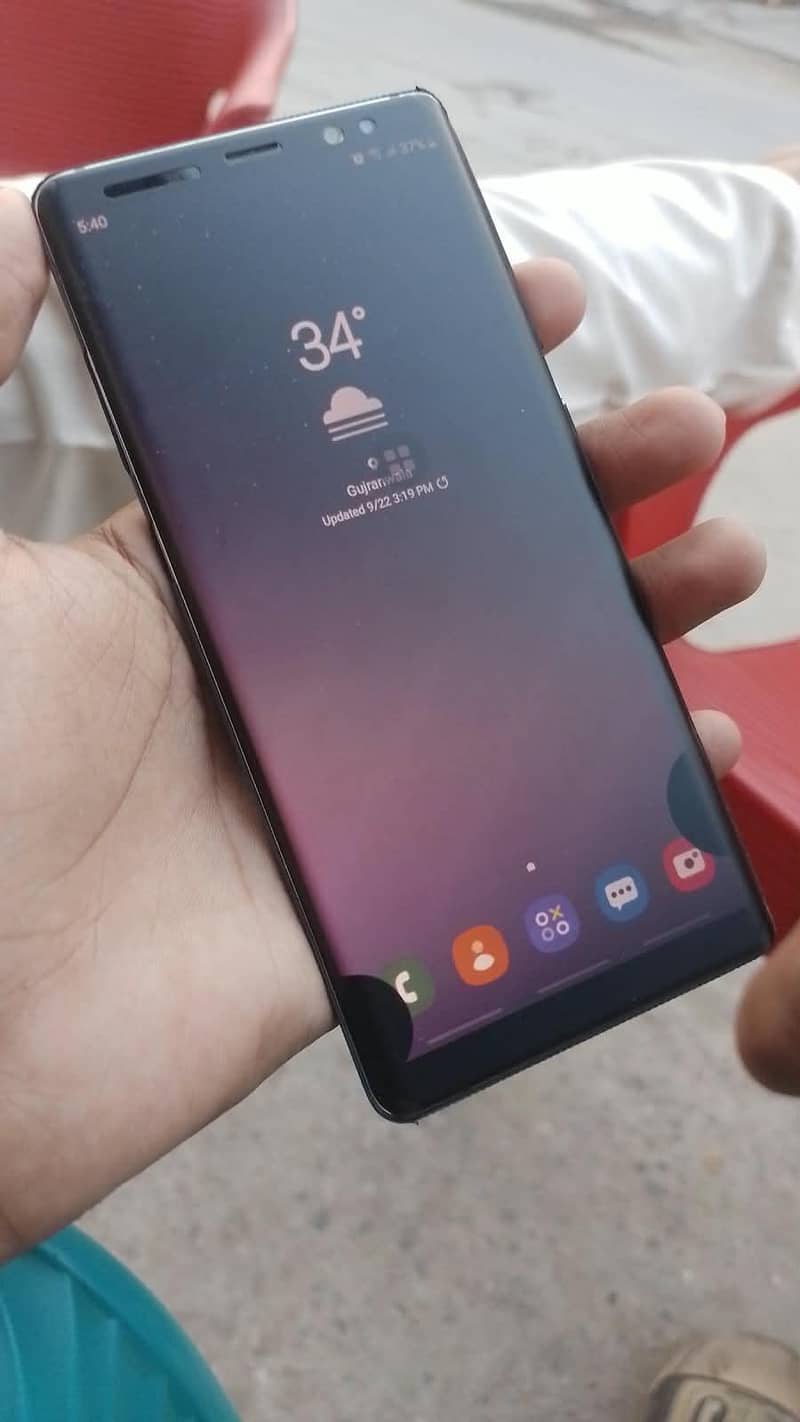 Samsung Mobile Note 8 2