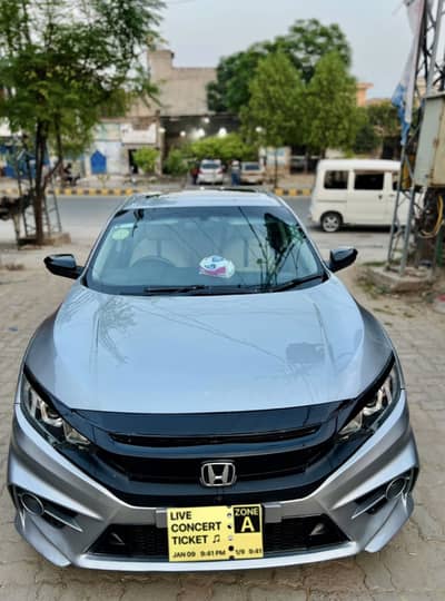 Honda Civic Oriel 2017