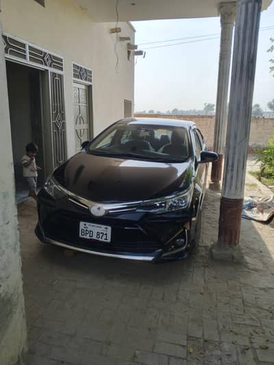 Toyota Corolla GLI 2016