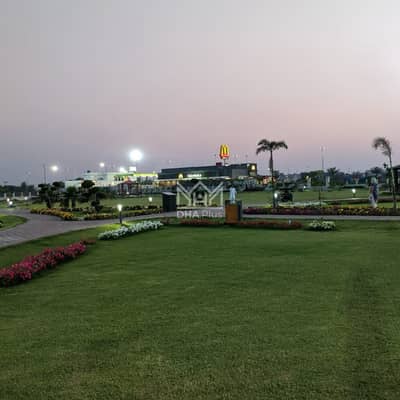 Prime Location 1 Kanal Pair Plots For Sale in DHA Phase 7 X Block - 2 Kanal Combined - Investor Deal