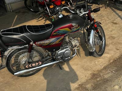 Honda CD 70 2021 Model