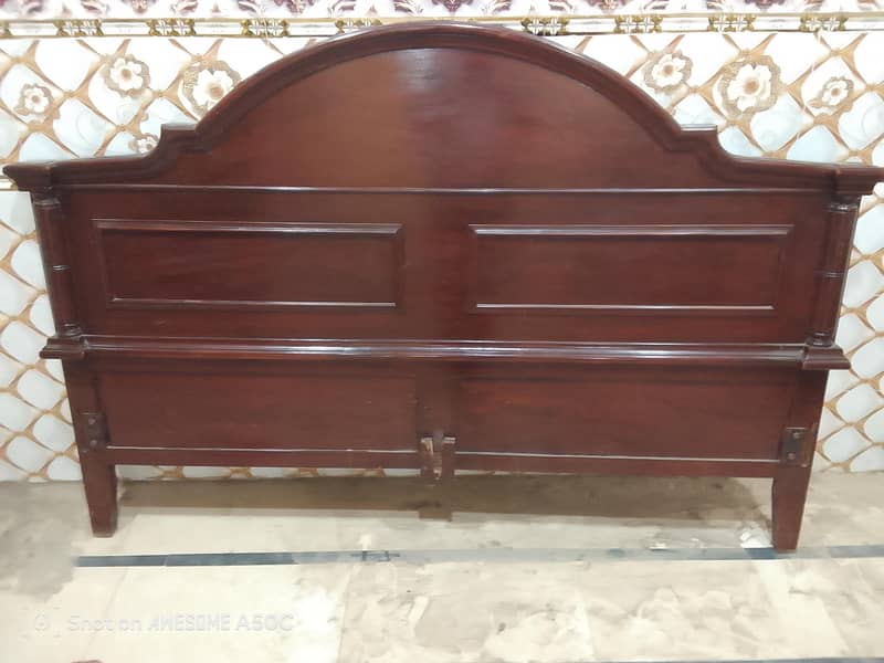 Bed set side table 1 dressing 0