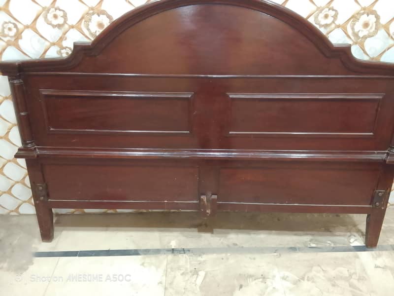 Bed set side table 1 dressing 1