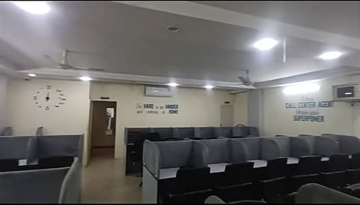 Call center Available for Rent