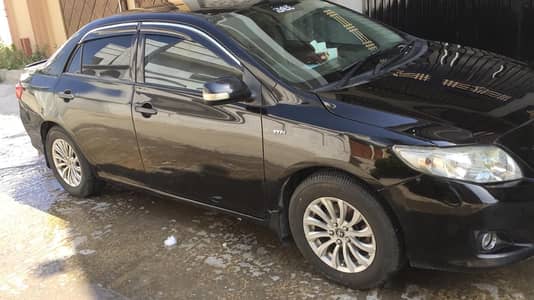 Toyota Corolla GLI 2010