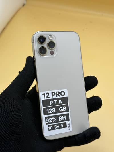 Apple iPhone 12 Pro 128 GB Dual Sim PTA APPROVED 10 by 9