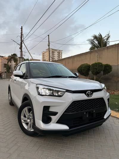 Toyota Raize 2021 4.5 Grade