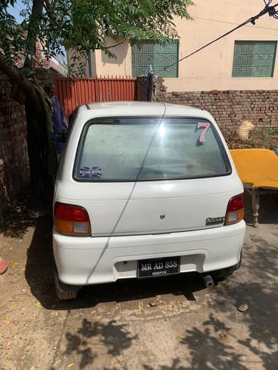 Daihatsu Cuore 2005