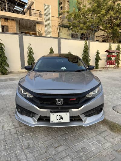 Honda Civic VTi Oriel Prosmatec 2017