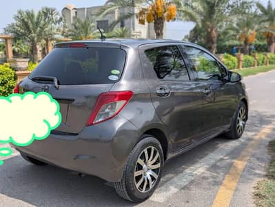 Toyota Vitz 2014