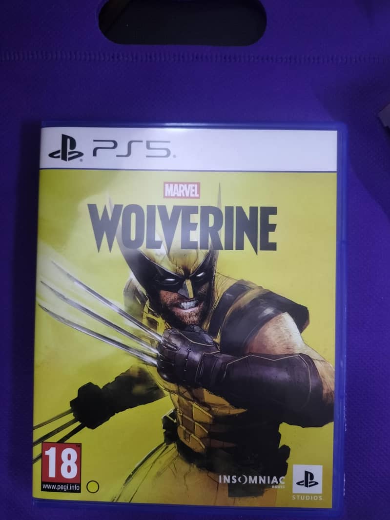 WOLVERINE NEW GAME 0