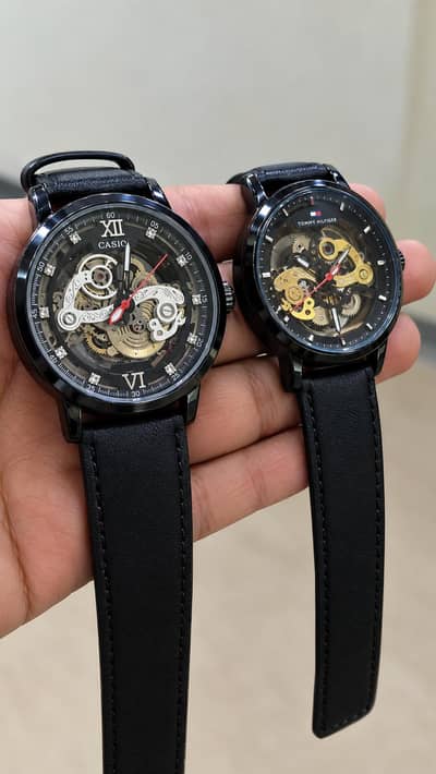 Pair Premium quality men's watch
