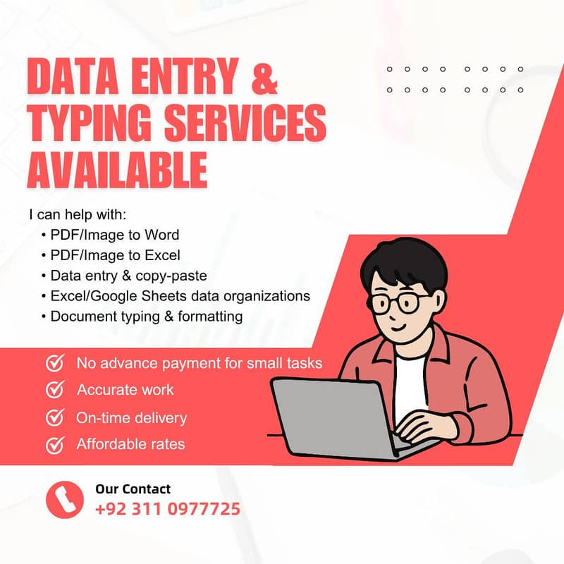 Data Entry And Typing Services 0
