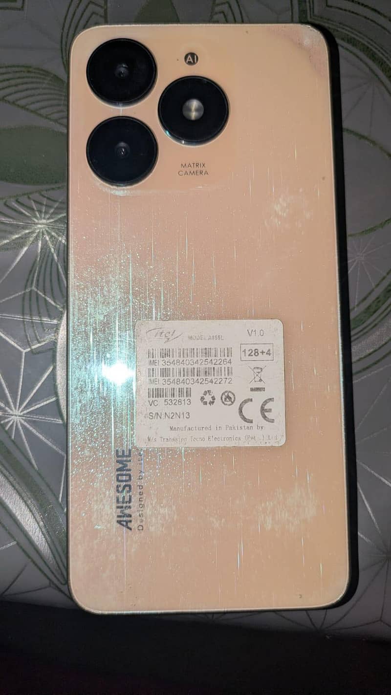 Itel A17 0