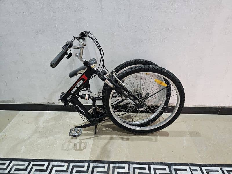 Imported Folding Bicycle 2