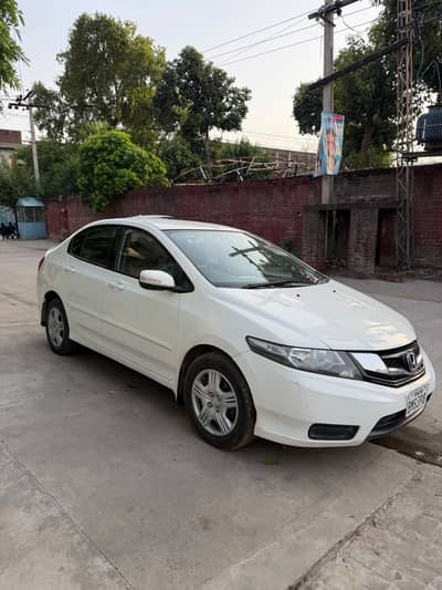 Honda City IVTEC 2018