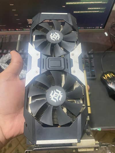 Nvidia zotac 1060 6gb graphic card for sale