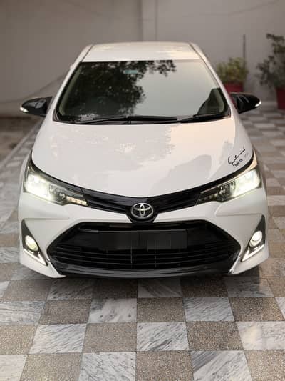 Toyota Corolla Altis 2021