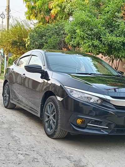Honda Civic ug neat and clean car