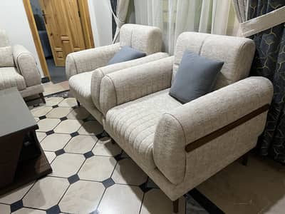 Sofa Set plus Tea Table