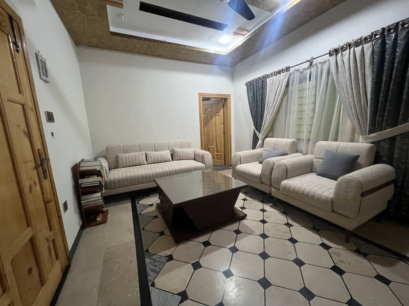 Sofa Set plus Tea Table 2