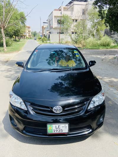 Toyota Corolla GLI 2012