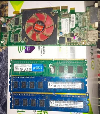 3 Rams + AMD Radeon Graphics Card