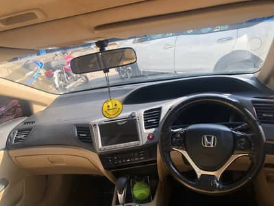 Honda Civic VTi Oriel Prosmatec 2015